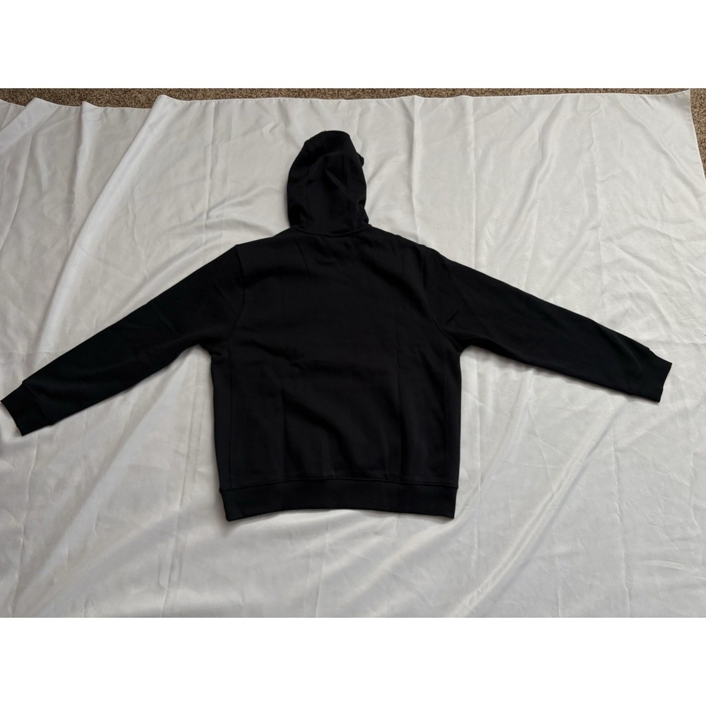 NEW Nike Los Angeles Lakers Pullover Hoodie LA Lakers Black Fleece Men's Large - Picture 8 of 8